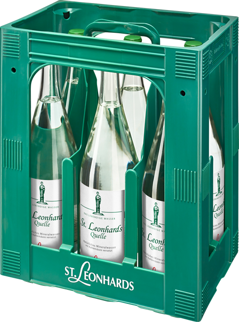St. Leonhards Quelle Mineralwasser Medium