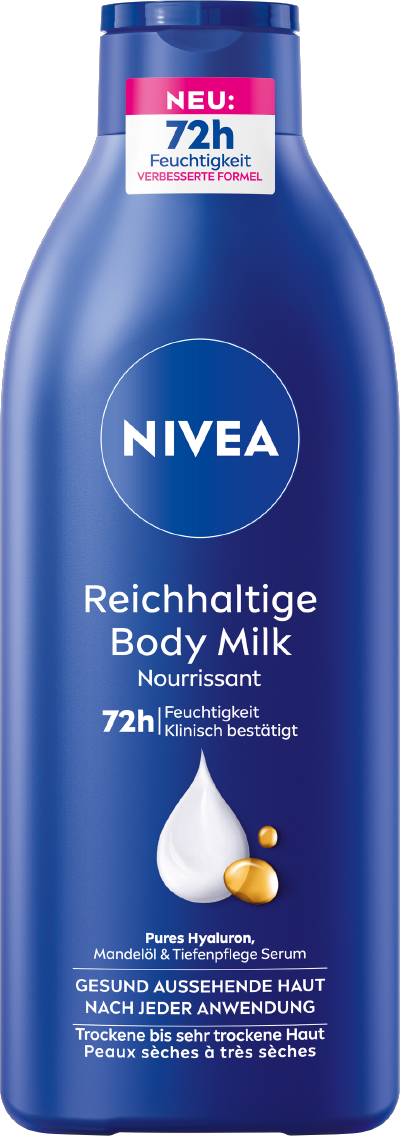 Nivea Bodymilk oder Lotion