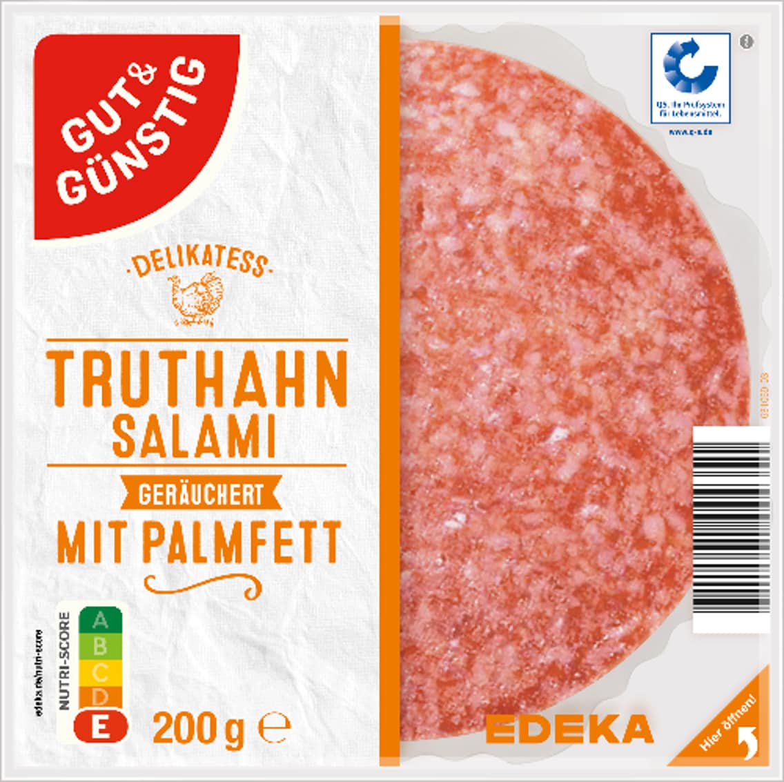 GUT&GÜNSTIG Rohwurst-Aufschnitt