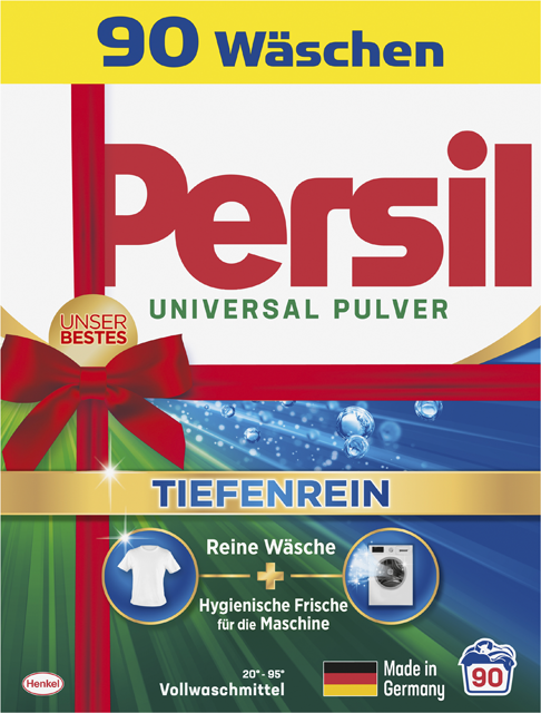 Persil Waschmittel Pulver, Gel oder Discs