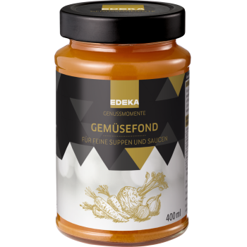 EDEKA GENUSSMOMENTE - Gemüse-, Geflügel- oder Rinderfond