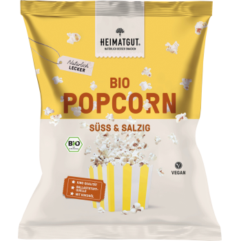 Heimatgut Bio Popcorn