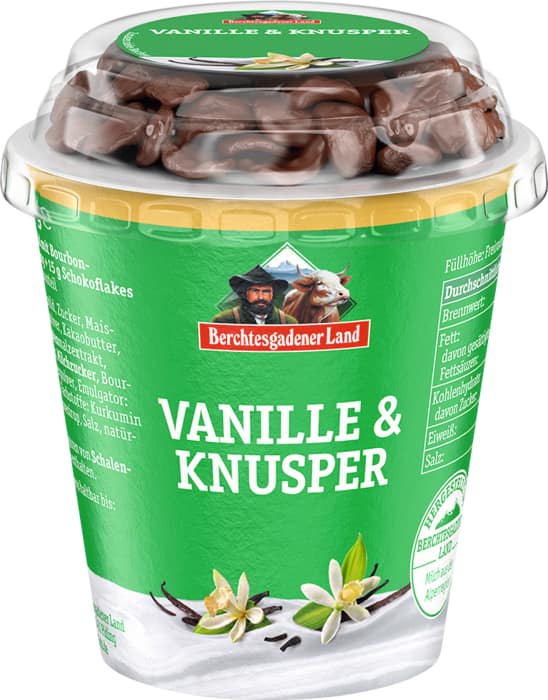 Berchtesgadener Land Knusperjoghurt