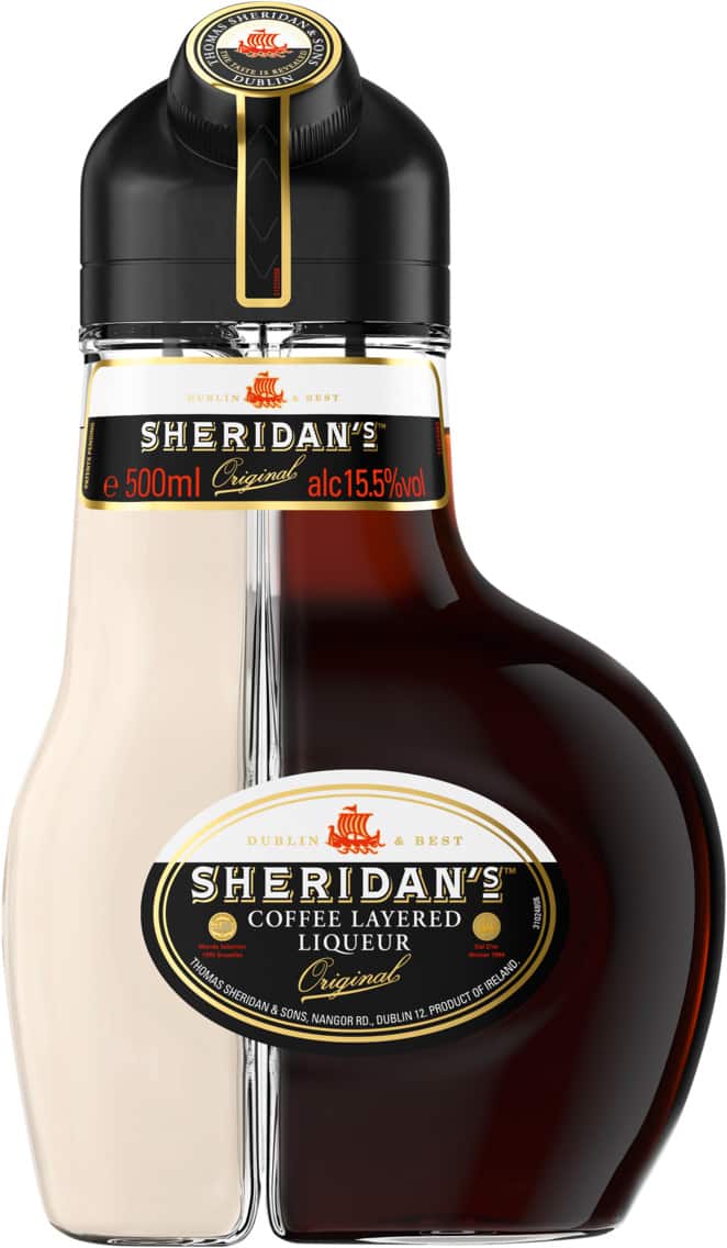 Sheridan’s Coffee layered Liqueur Original