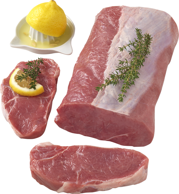 Aus der Pianura Padana: Zarte Kalbsrückensteaks