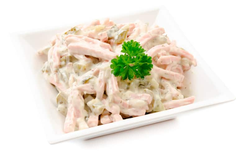 Fleischsalat