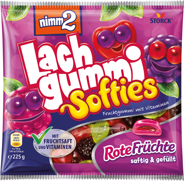 Storck Nimm 2 Lachgummi