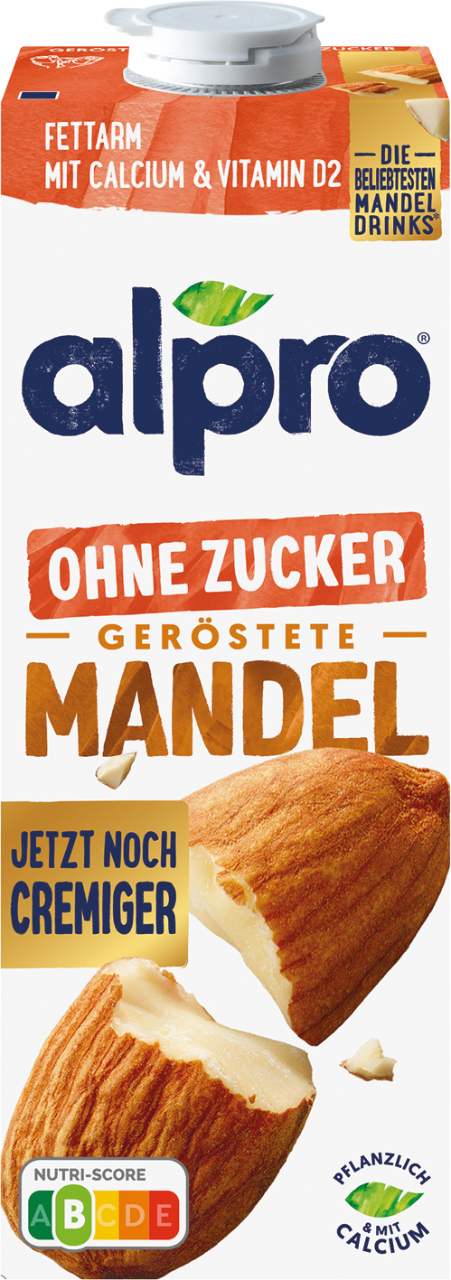 Alpro Mandel- oder Kokosnuss-Drink