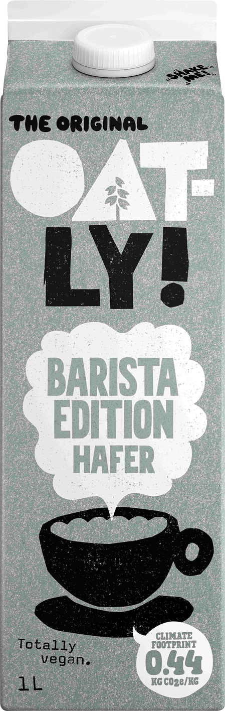 The Original OATLY Haferdrink oder Aufstrich