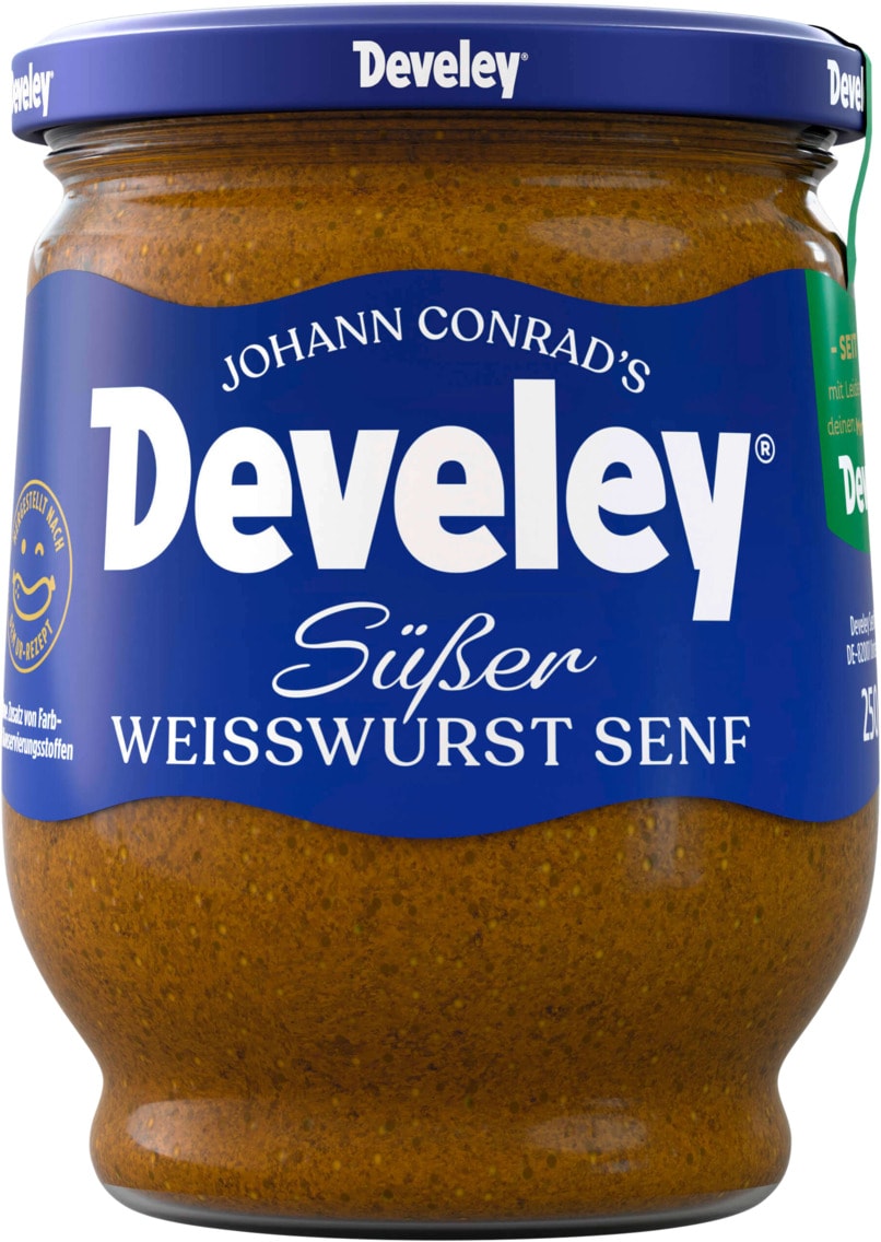Develey Süßer Weisswurst Senf