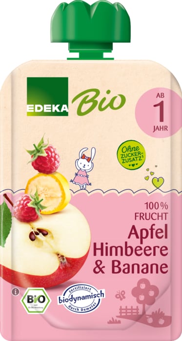 EDEKA Bio Quetschbeutel