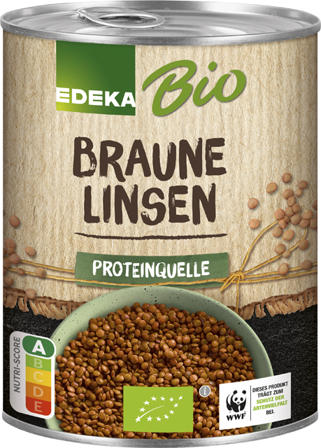 EDEKA Bio Braune Linsen