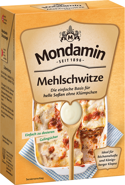 Mondamin Soßenbinder oder Mehlschwitze