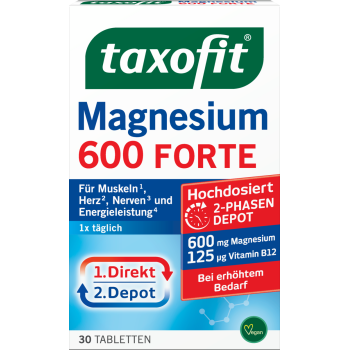 taxofit Magnesium 600 Forte