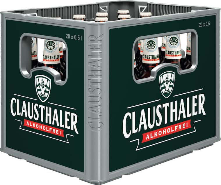 Clausthaler Bier Alkoholfrei
