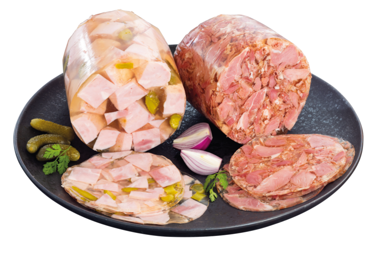 Gutfleisch Cornichon- oder Eisbeinsülze