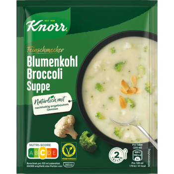 Knorr Feinschmecker Suppe oder Sauce