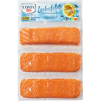 Costa Lachsfilets