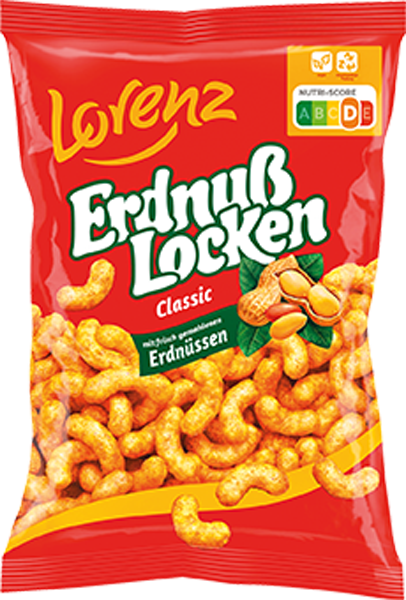 Lorenz Erdnußlocken oder Saltletts