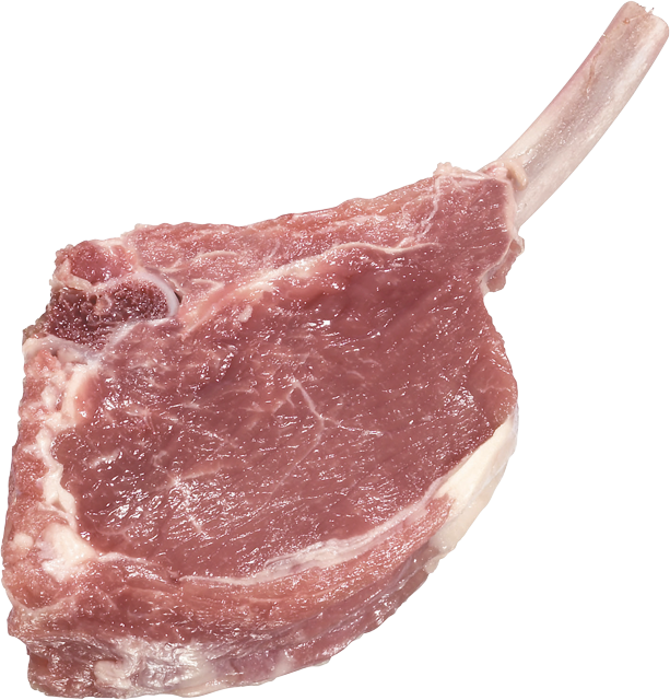 Lammkrone oder Lammkronen-Spieße 