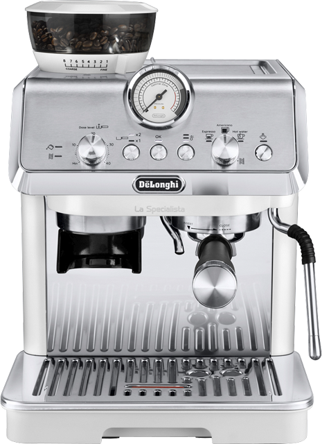 DeLonghi Siebträgermaschine „EC9155.W“