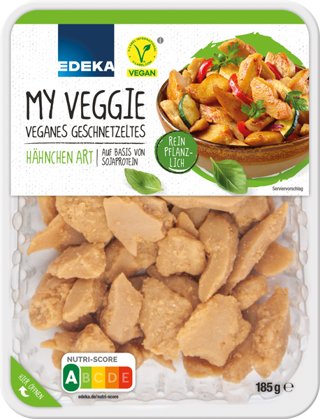 EDEKA My Veggie Veganes Geschnetzeltes