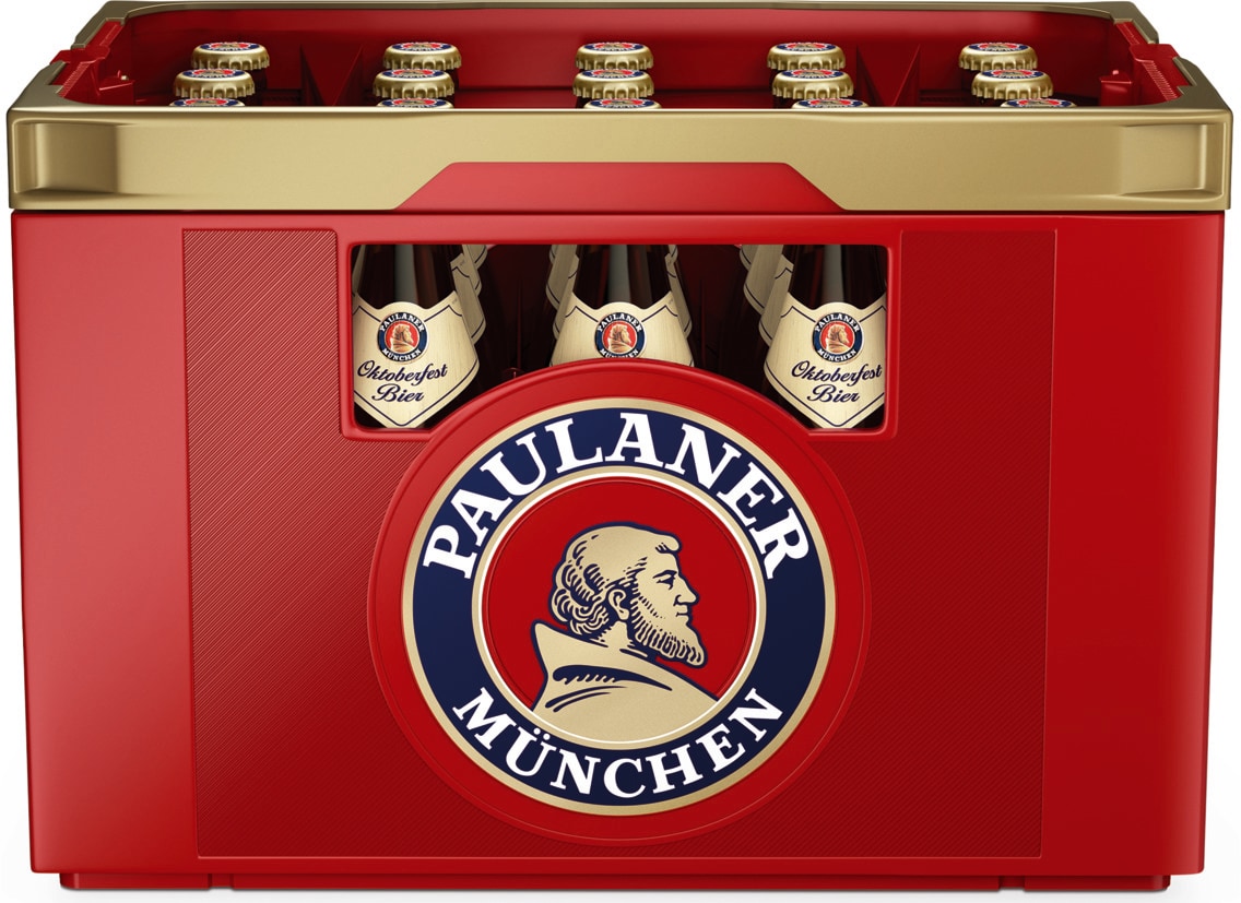 Paulaner Oktoberfest Bier