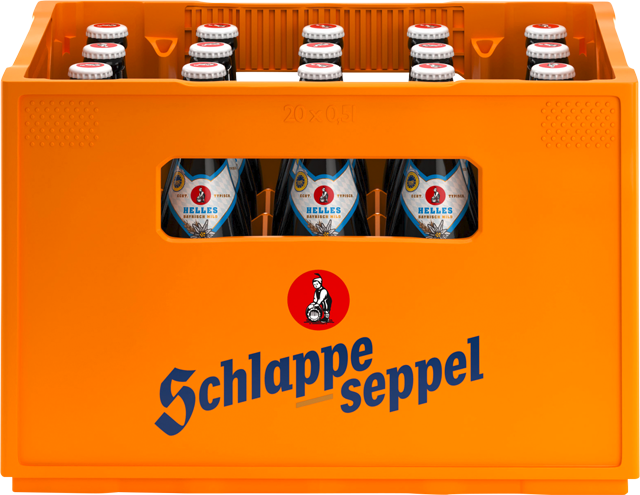 Schlappeseppel Helles, Zwickel Kellerbier oder Landbier