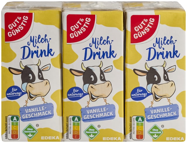 Gut & Günstig Milch-Drink