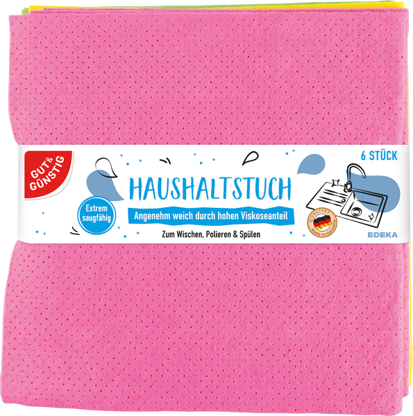 GUT&GÜNSTIG Haushaltstuch