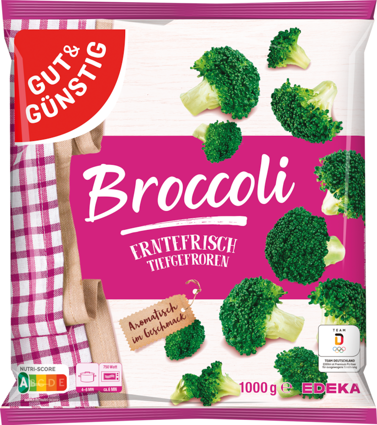 GUT&GÜNSTIG Gemüse