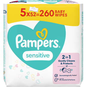 Pampers Feuchttücher