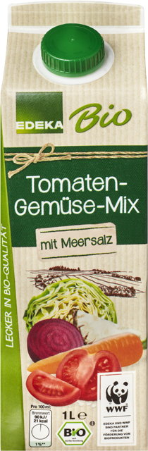 EDEKA Bio Tomaten-Gemüse-Mix 