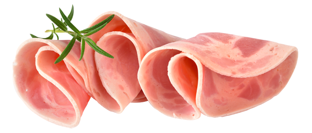 ¹Delikatess-Bierschinken 