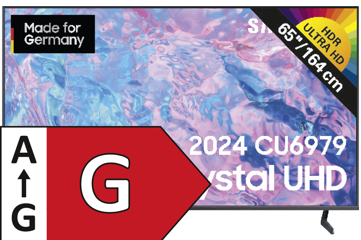 SAMSUNG 4K-UHD-TV „65CU6979“