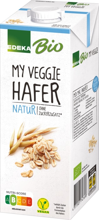 EDEKA Bio My Veggie Haferdrink
