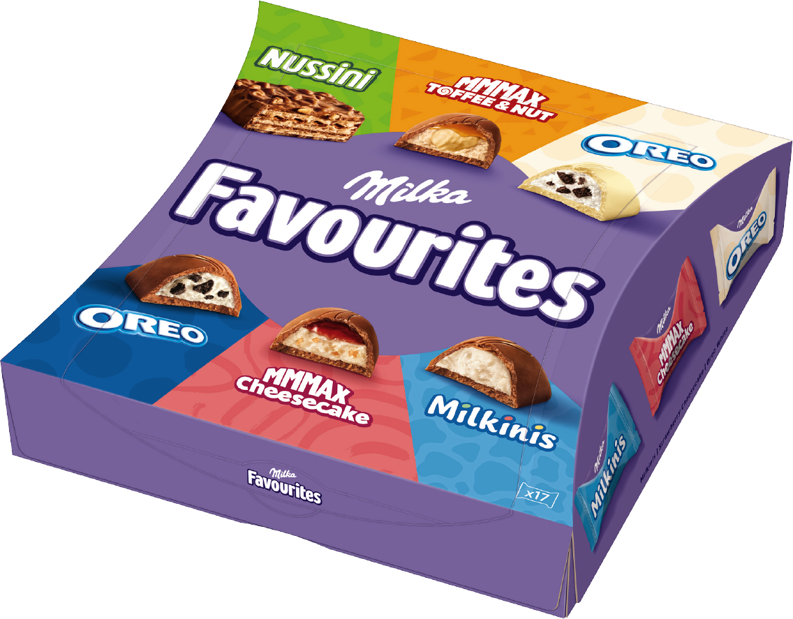 Milka Favourites
