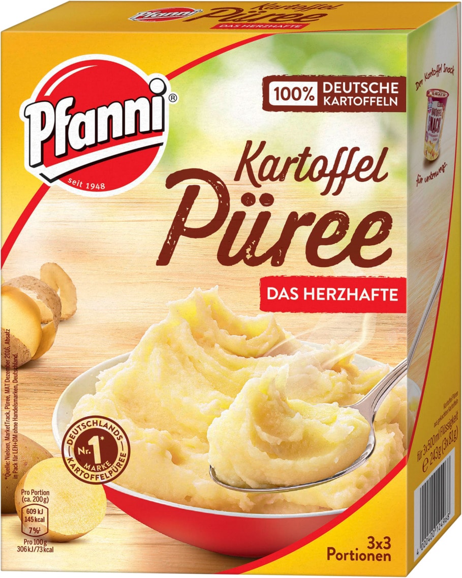 Pfanni Kartoffel Püree