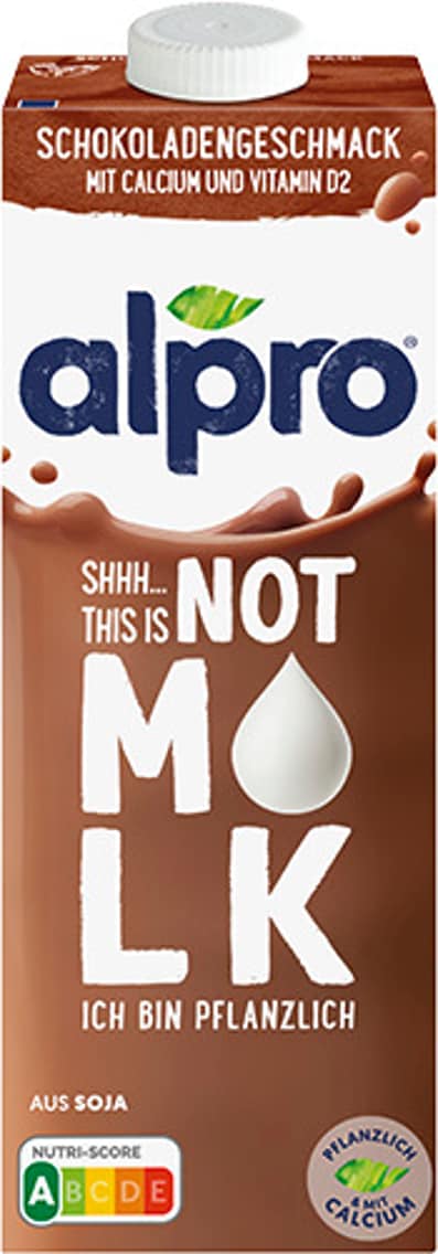 alpro Soya oder Hafer Drink