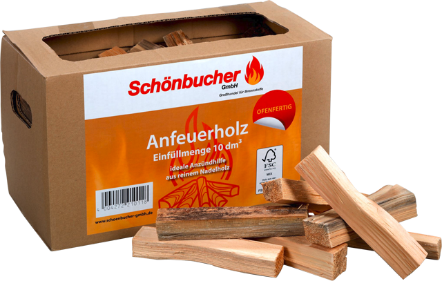 Anfeuerholz 10 dm³