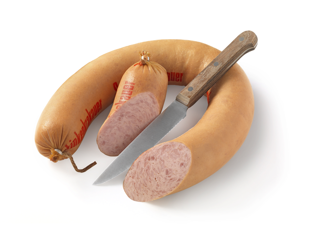 Würzige Schinkenkrakauer 