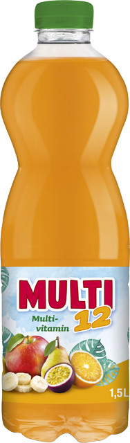 Multi 12 Multivitamin oder fruchtig Rot