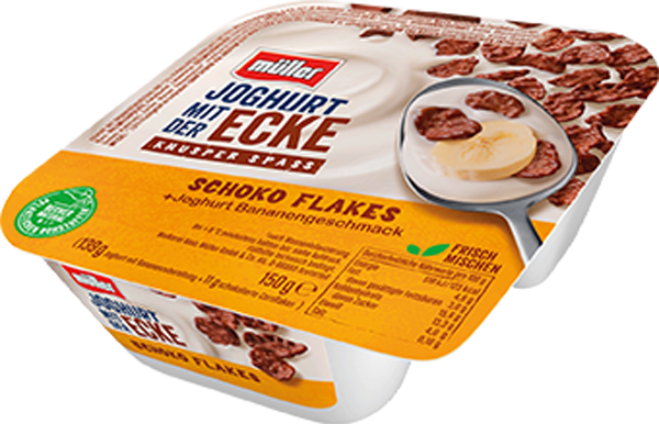 Müller Joghurt mit der Ecke