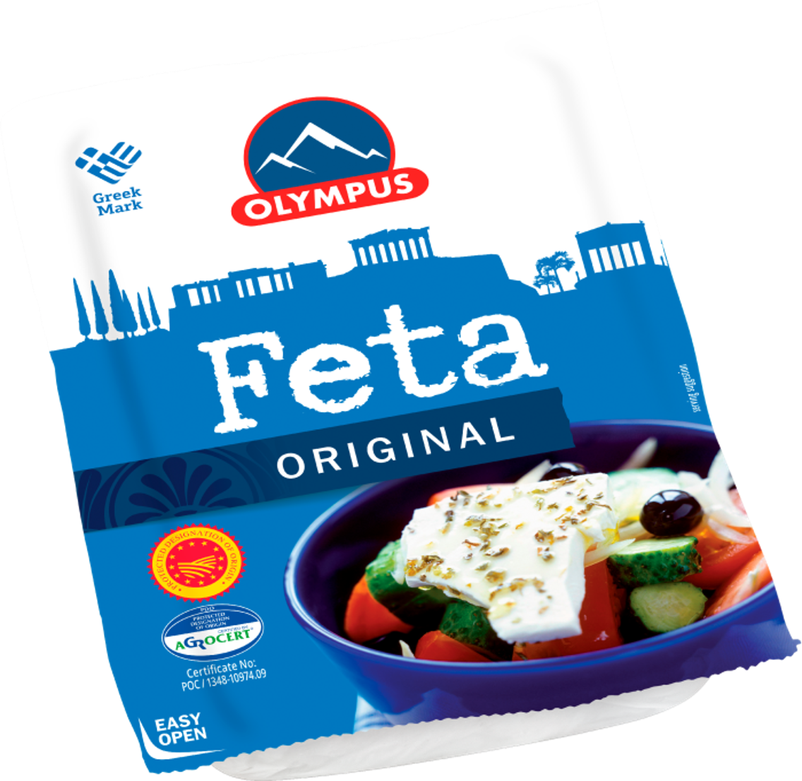 Olympus Feta oder Schafskäse