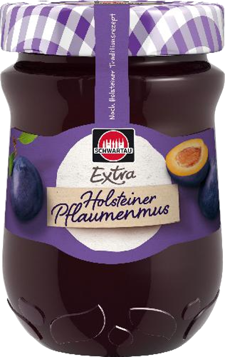 Schwartau Konfitüre Extra, Samt oder Weniger Zucker Fruchtaufstrich