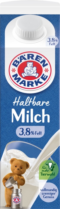 Bärenmarke Haltbare Milch
