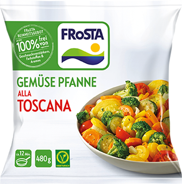 Frosta Gemüse-Mix oder Gemüse-Pfanne