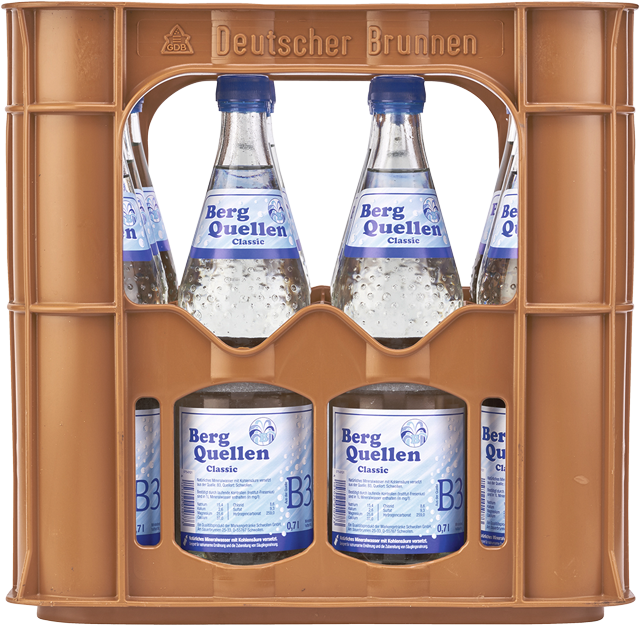 Berg Quellen Mineralwasser