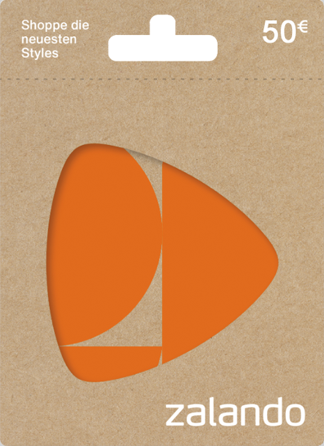 Zalando Gutscheinkarte 50.-