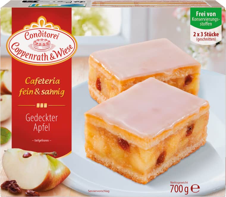 Coppenrath&Wiese Kuchen- oder Tortenstücke